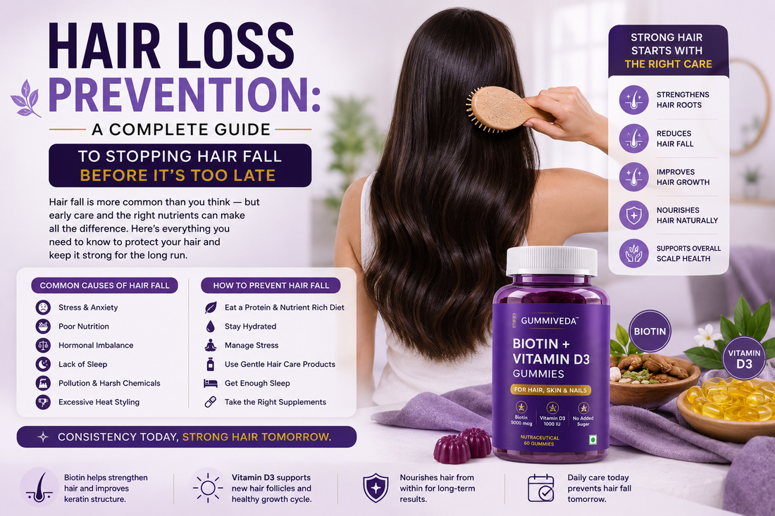 Hair Loss Prevention: A Complete Guide to Stopping Hair Fall Before It's Too Late