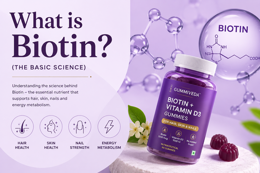 The Science of Biotin: How This Power Vitamin Transforms Your Hair, Skin & Nails