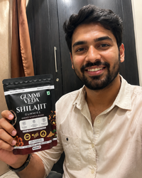 GummiVeda All Day Energy Gummies – Imli Flavour | Shilajit + KSM-66 Ashwagandha | 60 Vegan Gummies 5
