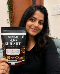 GummiVeda All Day Energy Gummies – Imli Flavour | Shilajit + KSM-66 Ashwagandha | 60 Vegan Gummies 6