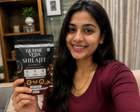 GummiVeda All Day Energy Gummies – Imli Flavour | Shilajit + KSM-66 Ashwagandha | 60 Vegan Gummies 7