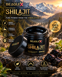 BeagleX Himalayan Shilajit Gold Resin 4