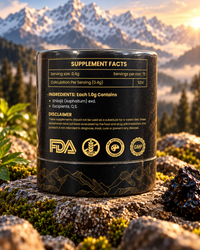 BeagleX Himalayan Shilajit Gold Resin 5