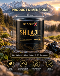 BeagleX Himalayan Shilajit Gold Resin 7