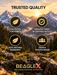BeagleX Himalayan Shilajit Gold Resin 8