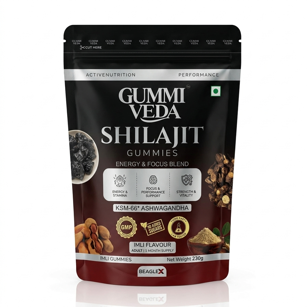 GummiVeda Shilajit Gummies
